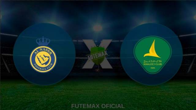 Onde assistir Al-Nassr x Al-Khaleej ao vivo em HD 21/05/2025