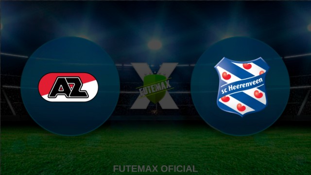 Assistir AZ Alkmaar X Heerenveen ao vivo HD 22/05/2025