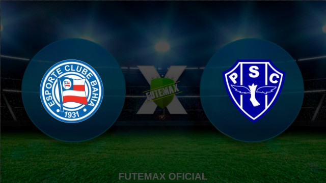 Onde assistir Bahia x Paysandu online 21/05/2025