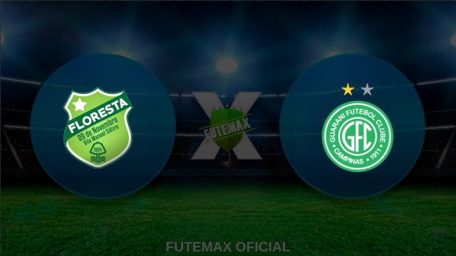 Floresta X Guarani: onde assistir ao vivo, horário e escalações do jogo
