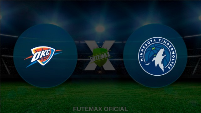 Assistir Oklahoma City Thunder X Minnesota Timberwolves Ao Vivo HD 20/05/2025