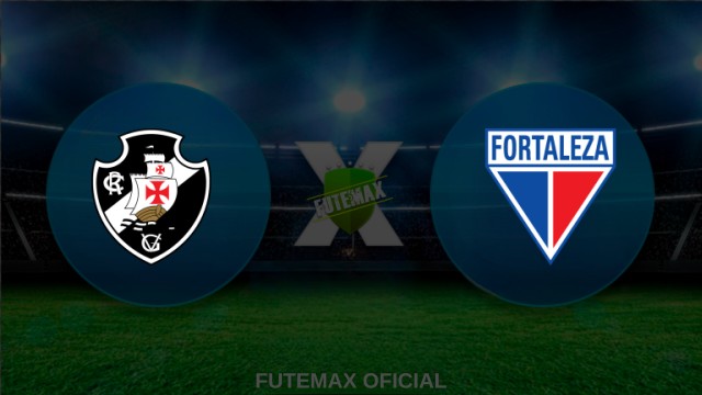 Vasco X Fortaleza: onde assistir ao vivo, horário e escalações do jogo
